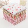 3/6Pcs Women'S Pure Cotton Printed Handkerchief Elegant Soft And Comfortable East China Summer Thin Absorbent Hand Towel 43Cm