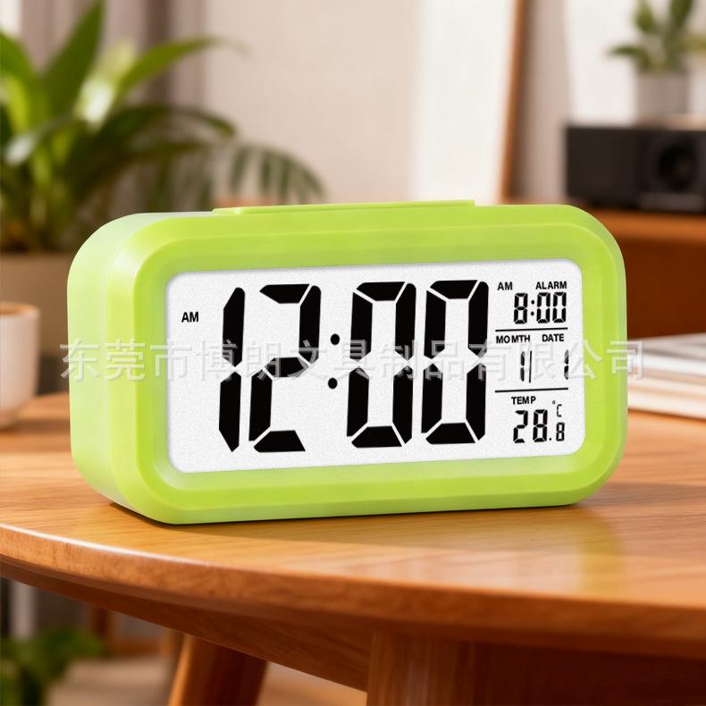 Alarm clock for students Wake up artifact Electronic clock Children boys and girls use chronograph clocks to wake up forcefully