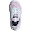 Adidas Activeflex Boa 4.0 Comfortable Soft Non-Slip Wear-Resistant Low-Top Casual Shoes Kids Sneakers Purple IH8727