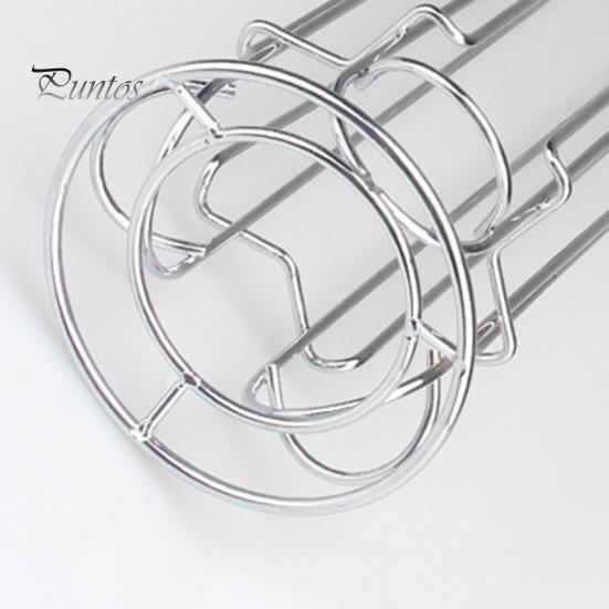 Стойка для хранения кофейных капсул, устойчивая к коррозии, не требующая сборки, большая емкость для хранения капсул