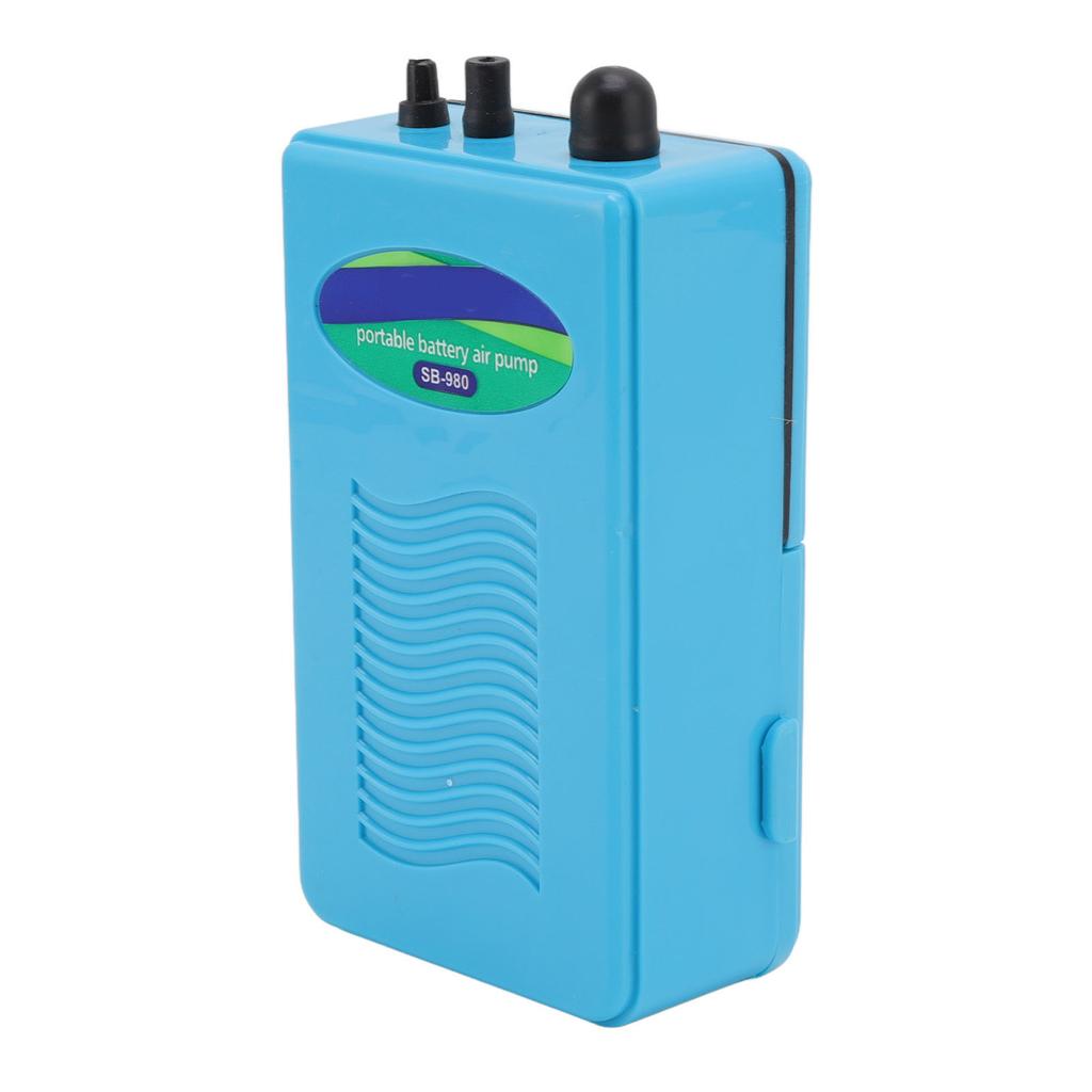 Aquarium Oxygen Pump Intelligent Control Quiet Portable Fish Tank Air Pump for Indoor and Outdoor