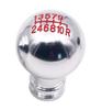 Heizi 10 Speed Shift Knob MT Round Universal 0.3 Inch (8 Mm), 0.4 Inch