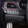 Для Hyundai I30/I30 N 2017-2026 Автомобильный Тюнинг Углеродное Волокно Кнопка Регулировки Фары Накладка Аксессуары LHD