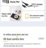 Retro HD Dual-Camera: Cute & Portable Digital Camera for Students and Travelers