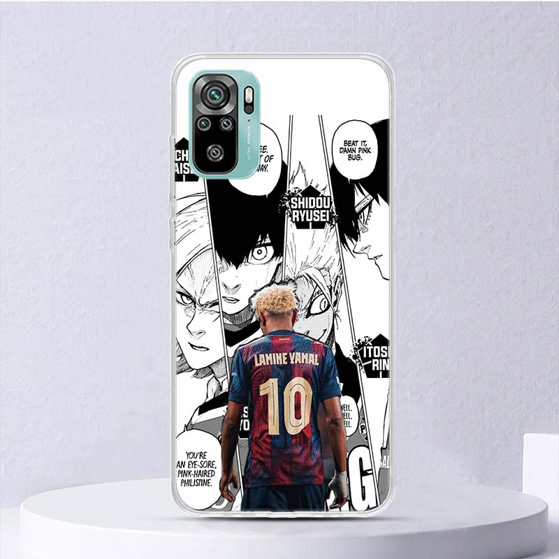Мягкий чехол L-Lamine Y-Yamal 19 для Xiaomi Redmi Note 14 14S 13 12S 11S 10S 12 11 10, а также для iPhone 11T 11E Pro Plus 9 9S.