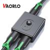 VAORLO HDMI-compatible Splitter Switch 4K 2.0 HDMI-compatible Switcher 1x2 / 2x1 Adapter 2 In 1 Out Converter For PS4 HD TV BOX