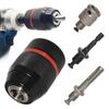 1/2-20UNF Keyless Drill Chuck Chuck And SDS Plus Converter
