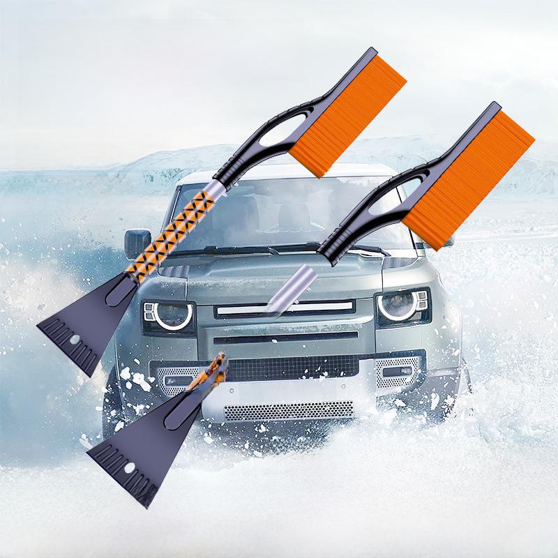 Detachable Car Snow Shovel & Brush: Winter Multi-function Tool for Snow and Ice Removal