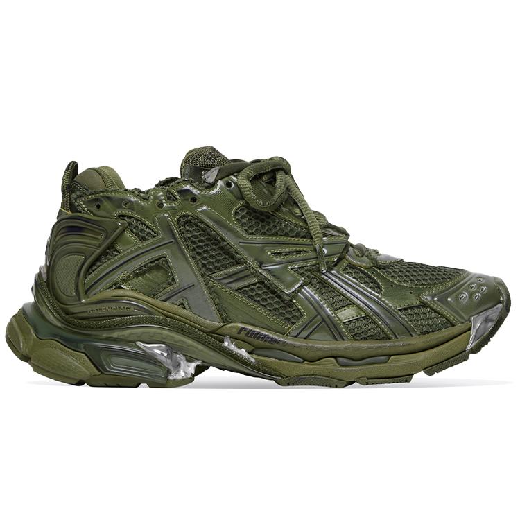 Balenciaga Runner Leather Free Khaki 677403W3RB13031