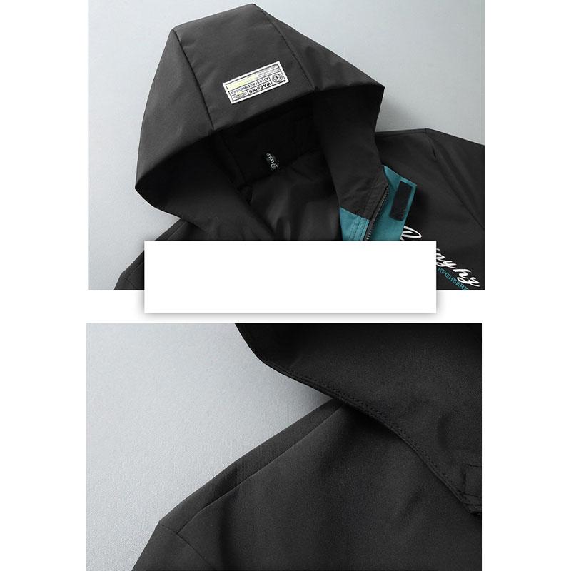 Men's Spring and Autumn Jackets Versatile Casual Plus Size Plus Size Fat Tops Men's Clothes Work Jackets 4XL-10XL