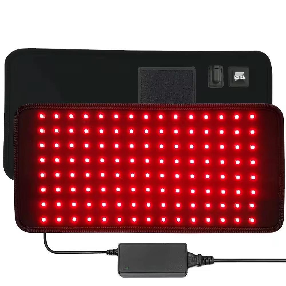 Светодиодный пояс для поясницы с красным и синим светом