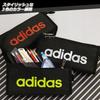 Mitsubishi Pencil Adidas Pencil Case AI01 Red Enamel and Fabric Double Pocket PT1400AI01.15