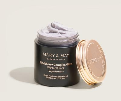 Vegan Blackberry Complex Glow Wash Off Pack 125г