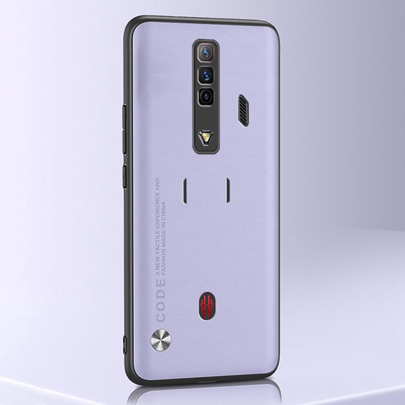 Роскошный чехол из искусственной кожи для телефона Nubia RedMagic 7 Pro 7Pro, противоударный силиконовый чехол для Nubia Red Magic 7 Pro Global Coque