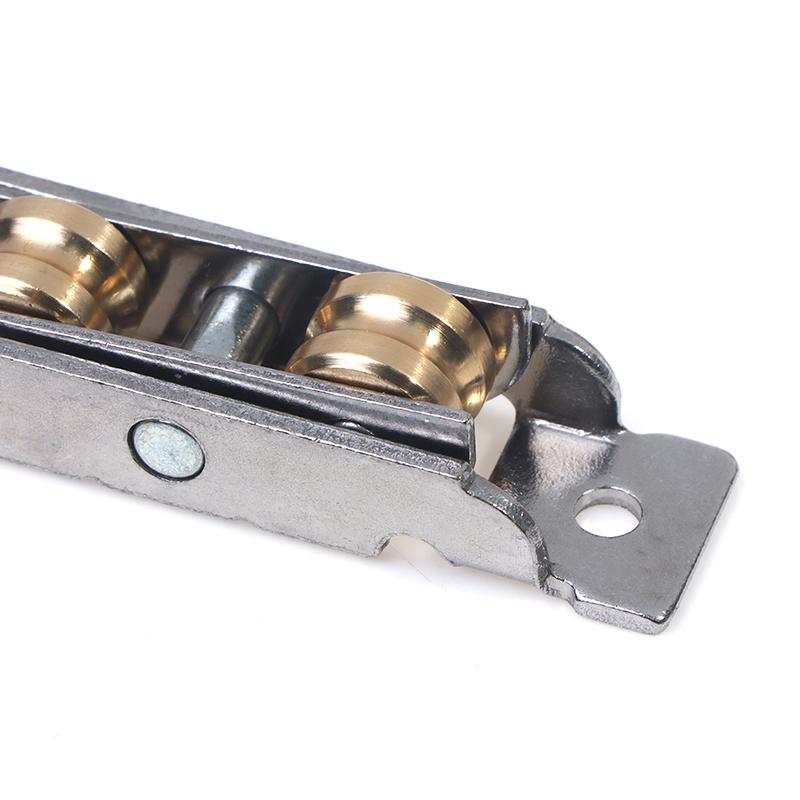 Раздвижные колеса Ролики Тяжелые бесшумные ролики для раздвижных дверей из нержавеющей стали Мебельная фурнитура