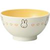 Dick Bruna Inglaze Soup Kokko Parent and Made In 417506 "Miffy" Children's Tableware, Shatter-Resistant Bowl, Child, Japan,