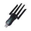 AX900 Двухдиапазонный WiFi6 USB-адаптер Bluetooth 5.4 2.4G/5 ГГц 900 Мбит/с WiFi-донгл 4 антенны Мощная беспроводная сетевая карта