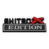 Наклейки на автомобиль SHITBOX Edition Эмблемы Значок для экстерьера грузовика 3D Значок Автомобильная наклейка Замена таблички для автомобиля Грузовики Универсальный Stic