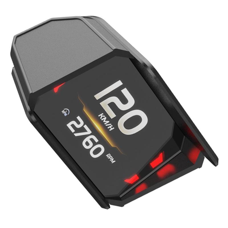 5V GPS OBD Head-Up Display For Fuel Vehicles 2008-Up Center Console Accessories Car Head Up Display Digital Odometer Parts