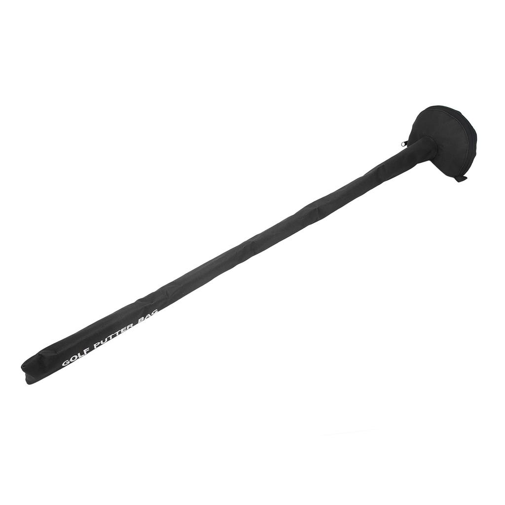 Mini Golf Carry Bag Portable Foldable Soft Flexible Canvas Golf Putter Bag Lightweight Driving Range Carrier Training