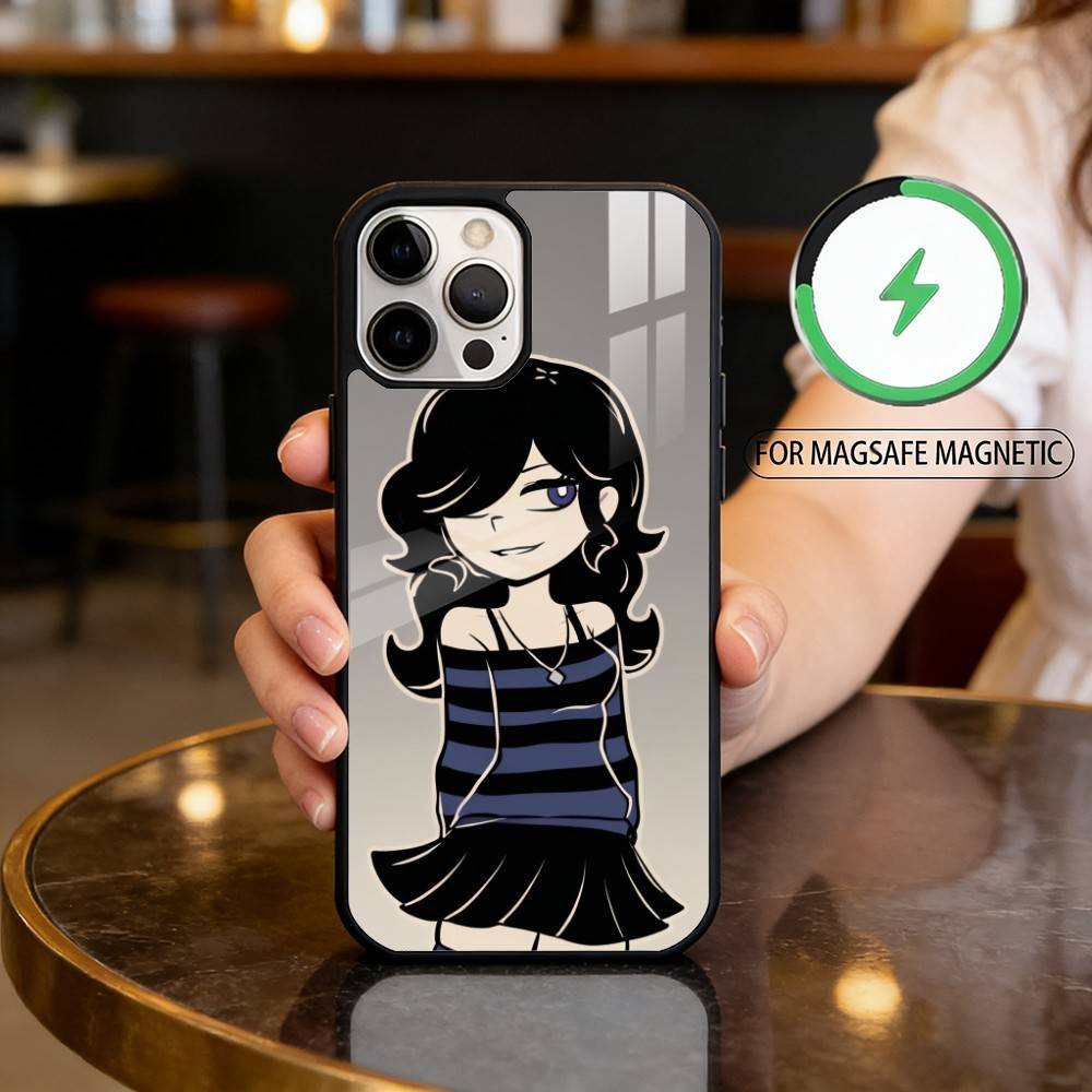 Чехол для телефона The Coffin of Andy LeyLey Для iPhone17,16,15,14,13,12,11 Plus,Pro Max Магнитный Для беспроводной зарядки Magsafe