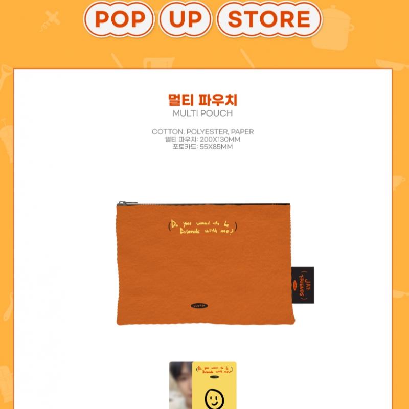 Jaefriend 03 Multi Pouch Pop Up Store Официальный Md
