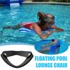 Float-N-Fold Water Recliner 3-in-1 Non-Inflatable Foam Pool Floating Lounger Chair Swimming Noodles Seat for Pool Beach Lake Summer Party