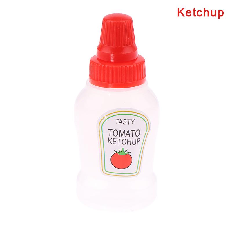 1/2 шт. мини портативный маленький контейнер для соуса томатный соусник салатница заправка масло распылитель бутылка кетчуп мед горчица