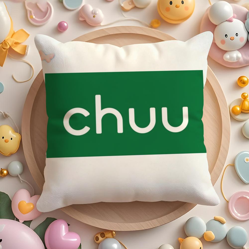 Корейский бренд C-Chuu Наволочка-подушка Cover для дома и автомобиля, многоцелевая - Двусторонняя, мягкая и прочная, для ежедневного использования