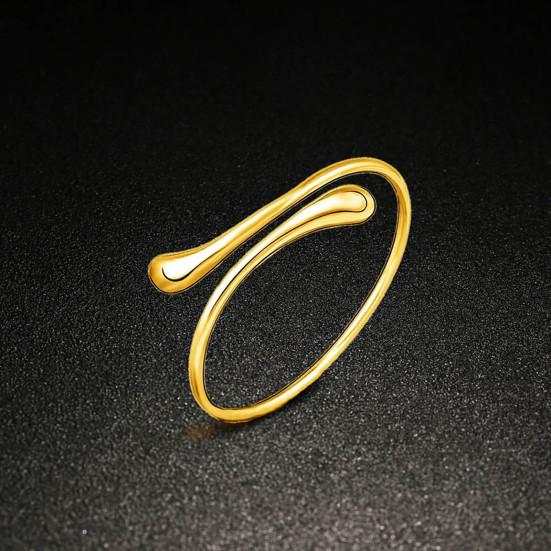 Портативный браслет, стильный, золотой, модный