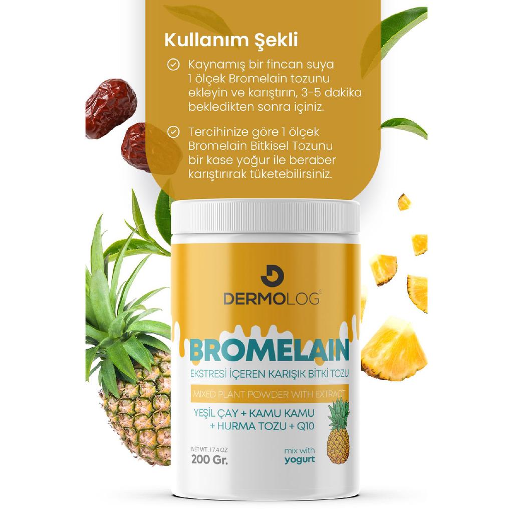 Bromelain Detox (200gr)