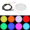 Светодиодный подводный светильник для бассейна AC12V 35W 468 LED RGB, меняющий цвета с пульта ДУ, IP68, для бассейнов, фонтанов, АБС-пластик, 22x22 см