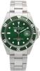 [Даниэль Мюллер] Часы DANIEL MULLER из нержавеющей стали, водонепроницаемые, 10 АТМ, дайверские часы DM-2018GN, зеленые