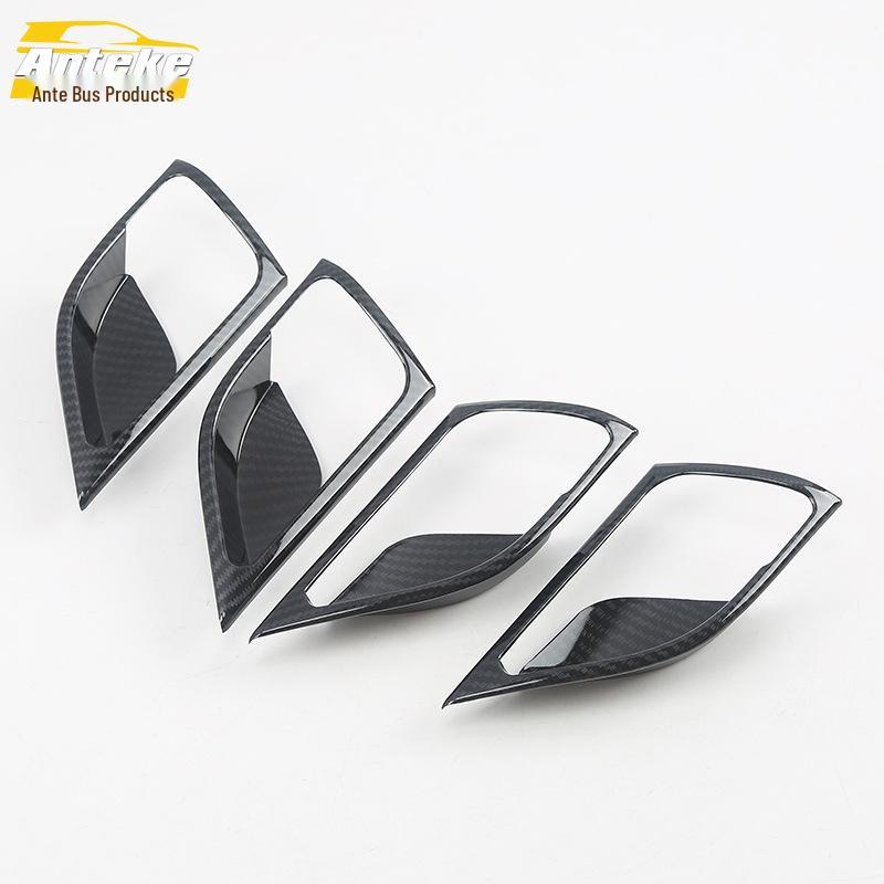 Anti-Scratch Door Bowl Frame for Tang: Fits 18 Models, Interior Protective Car Accessory
