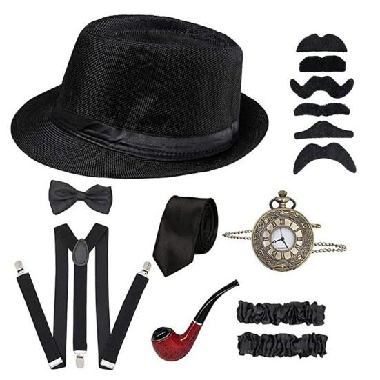 Костюм для вечеринки с завязанным бантом, праздничный удобный сценический костюм, тема 20-х, 30-х годов, косплей