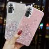 For Xiaomi Mi 11T Mi 12T 12 Pro Case Glitter Bling Phone Case For Redmi Note 9 9S 11 10 10S 11S 10T Lite Poco F3 M4 X3 Pro Cover
