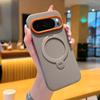 360 Вращающаяся подставка Текстурированный магнитный чехол для телефона Для Google Pixel 10 Pro XL 9A 9 Защита камеры Удобный захват Чехол