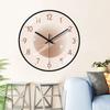 Тихие часы для ресторана, атмосфера, мода, креатив, не щелкающие, стереонастенные часы с цифрами, настенные часы для гостиной, бытовые настенные часы