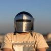 Barbuta Visor Helmet  Medieval Knight Armor Helmet 18g Mild Steel Barbuta Warrior  Ideal for LARP, Cosplay  Halloween Costume