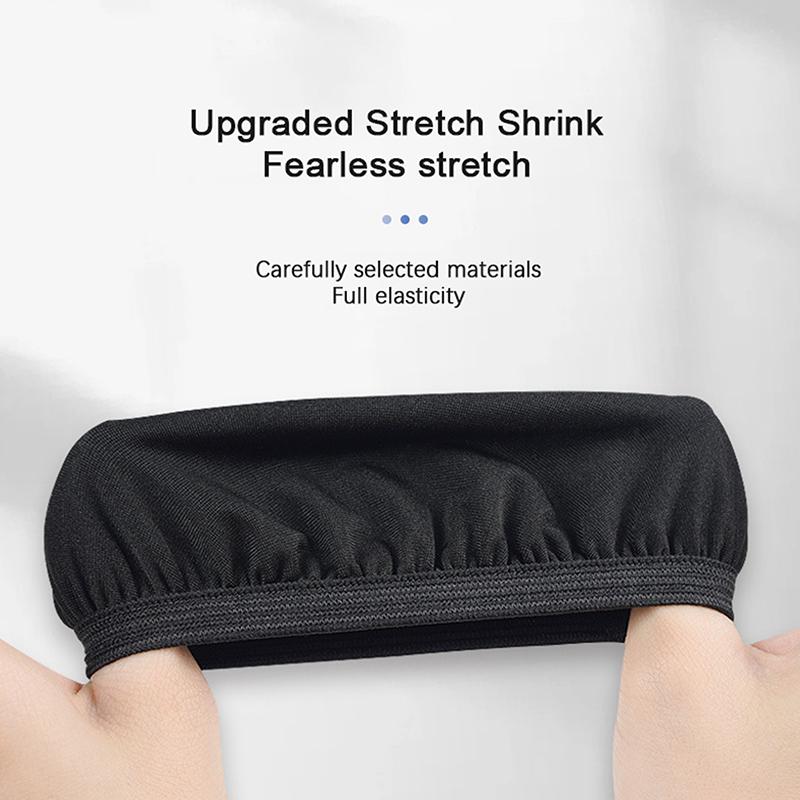 2 шт. Многоразовые Универсальные Мягкие Моющиеся Чехлы для Наушников Эластичные Прочные Дышащие Защитные Пыленепроницаемые Чехлы для Амбушюр