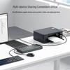 8-портовый HDMI KVM-переключатель MT-viki