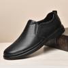 Genuine Leather Man Casual Shoes Spring Summer Casual Men Slip On Shoes Soft Sole Comfort Men's Driving Shoes Outdoor Moccasins