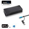 Kensington SD4700P Universal Docking Station with Security Microsoft Windows 10 3 Year K38240JP Slot, 7, Compatible, Warranty,