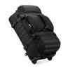Foldable Cross-Border Wheeled Backpack: Multifunctional Travel & Sports Bag for Men and Women