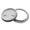 ABS White Round Boat Yacht Marine Out Deck Plate pection Access Hatch Cover
