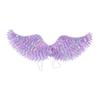 Kids Angel Wings Costume Prop Lighting Up Feather Wings Lightweight Fairy Wings for Cosplay