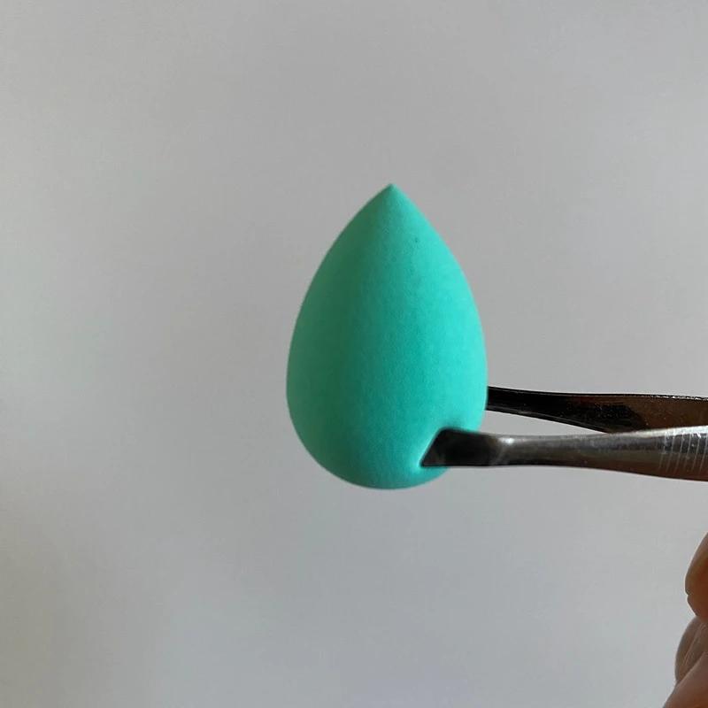 5 шт./набор мини-губок для макияжа в форме капли, консилер для глаз, носа, тональная основа, пудра, пуховка для макияжа, маленькие инструменты для макияжа, губчатые яйца