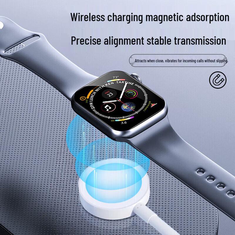 Зарядное устройство Stek Apple Watch с магнитной беспроводной зарядкой