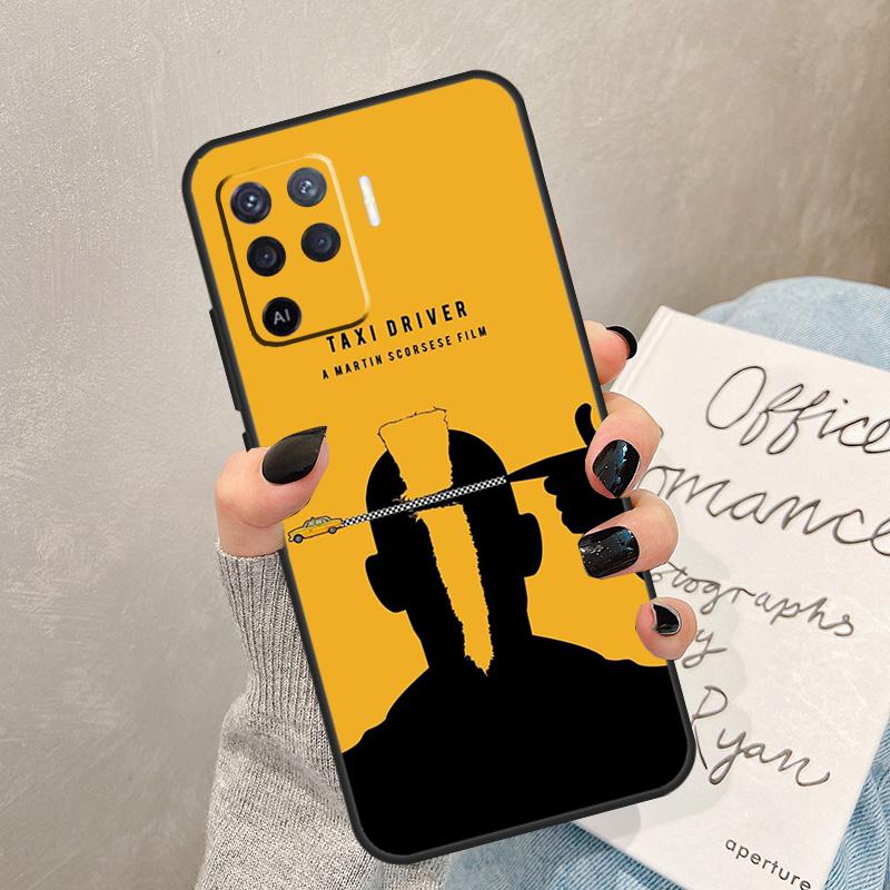 Таксист 1976 фильм плакат Чехол Для Oppo A78 A98 A18 A38 A58 A60 A80 A40 A77 A57 A17 A74 A54 A94 A96 A76 A16 A15 A5 Pro