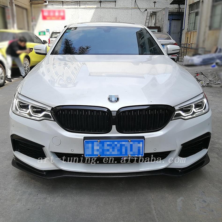 Carbon Fiber Front Lip for BMW 5 Series G30/G38 CC Style 530/540i Body Kit